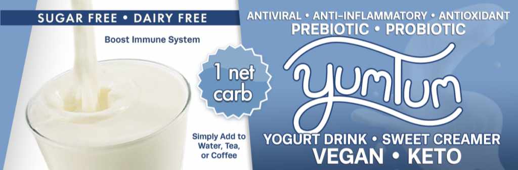 YumTum DairyFree Creamer